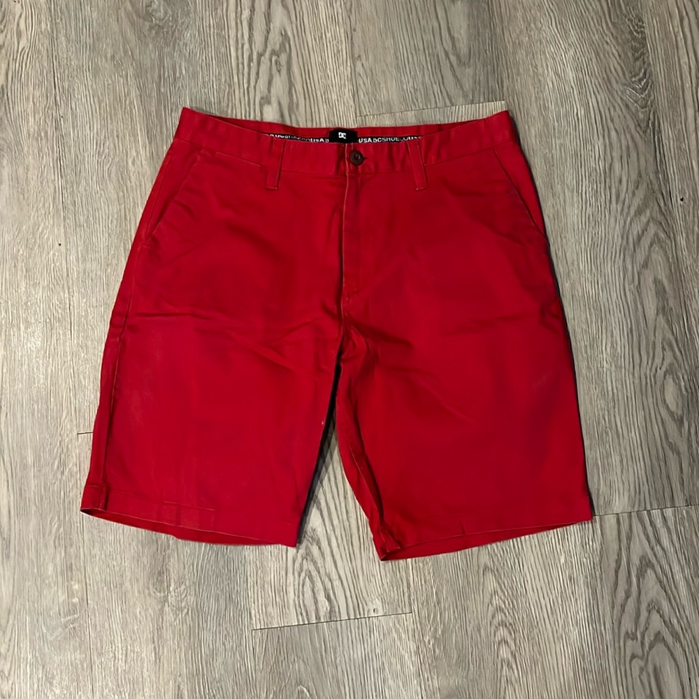Red DC shorts